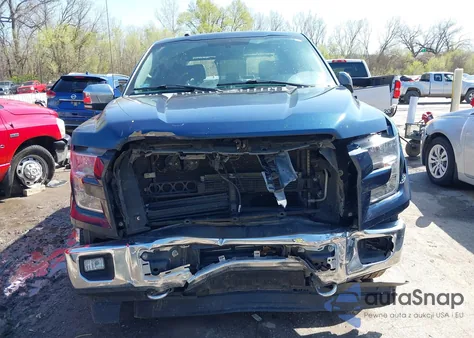 2017 Ford F-150 Lariat from USA, damaged, VIN 1FTEW1EG5HKE16657